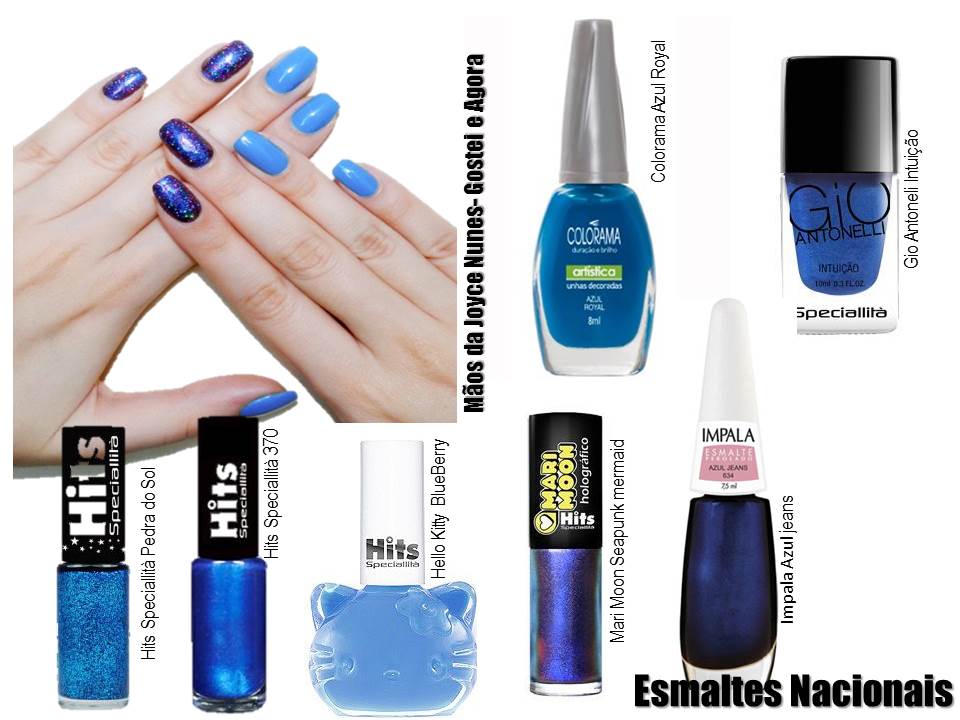 Esmalte azul 1