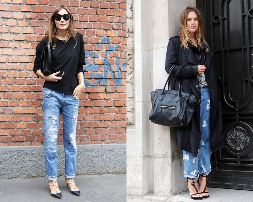 boyfriend jeans