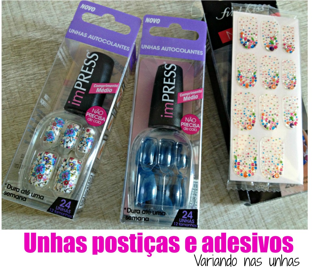 Unhas postiças