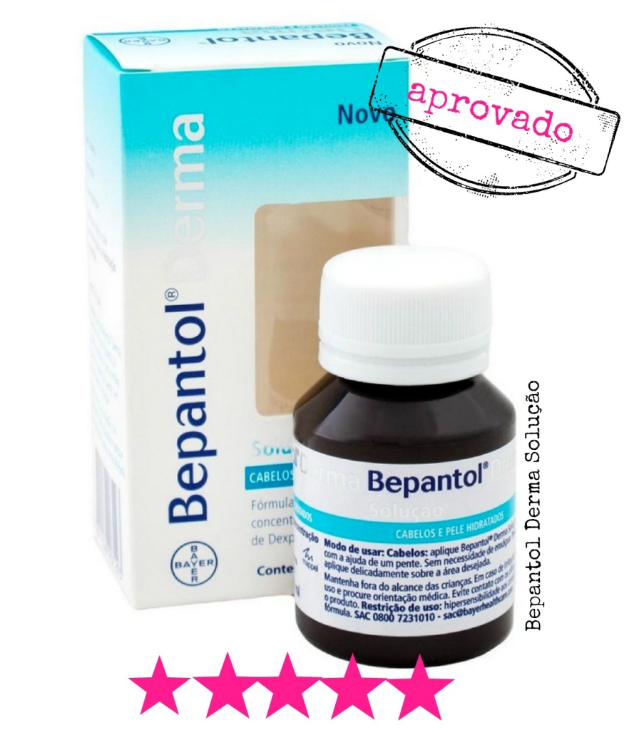 bepantol derma solução