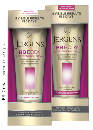 BB Cream para o corpo