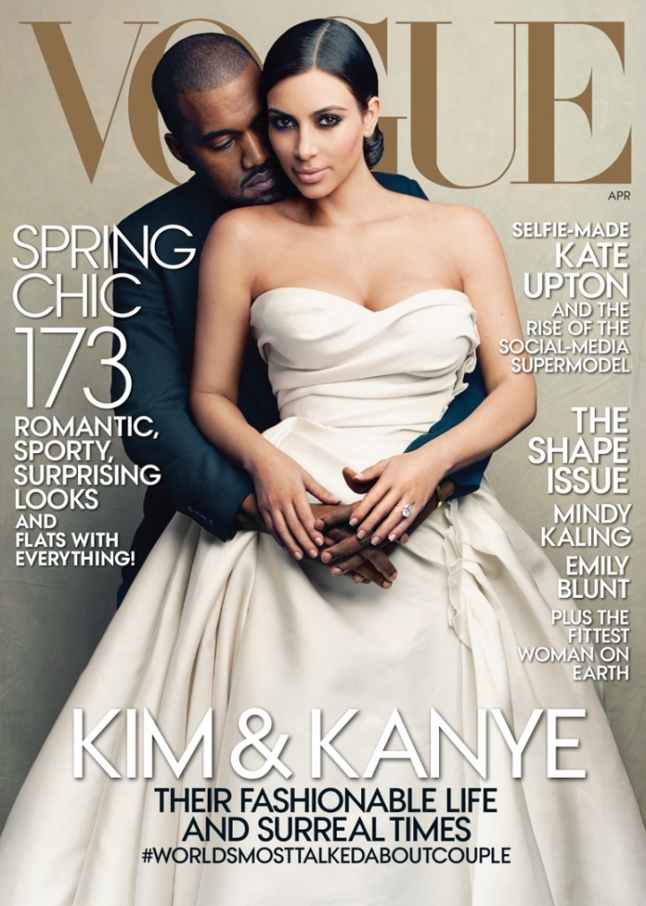 Kim kardashian Vogue
