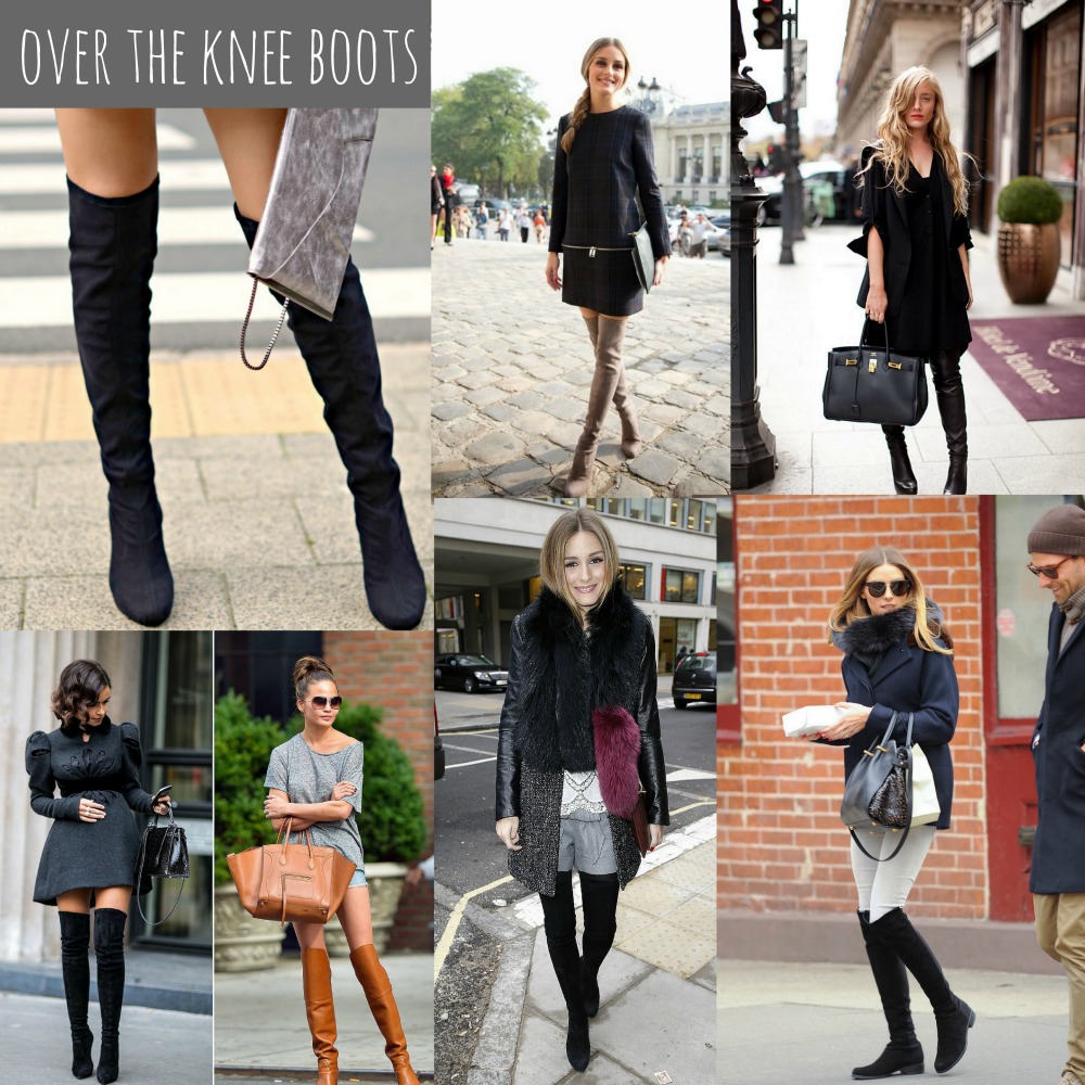 over the knee boots