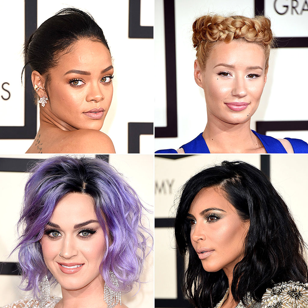 Grammy-Red-Carpet-Hair-Makeup