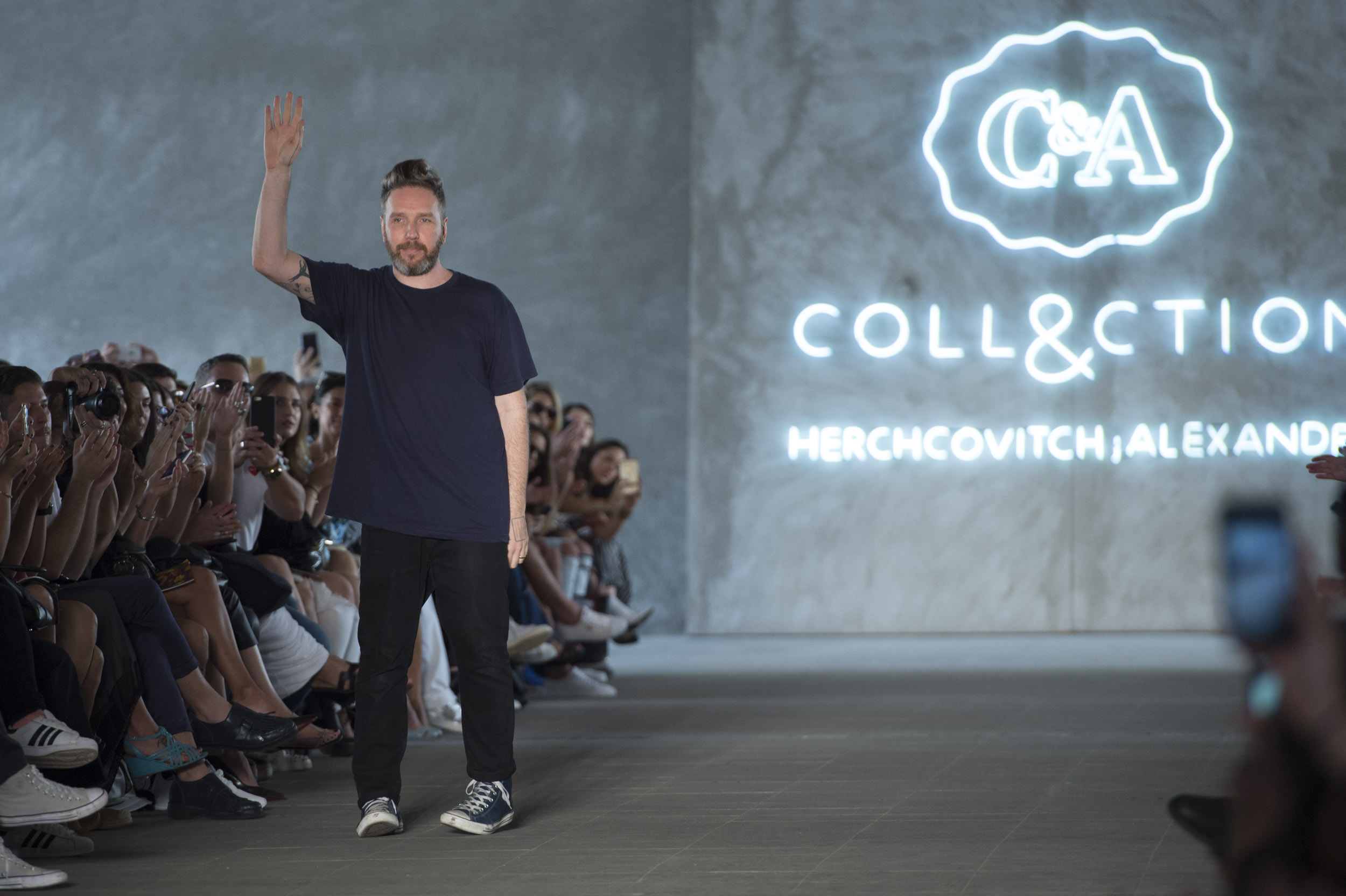 C&A Collection - Herchcovitch;Alexandre 11/04/2016 foto: Marcelo Soubhia/Fotosite